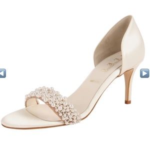 Something Bleu Cappy D’Orsay Sandal - Bridal